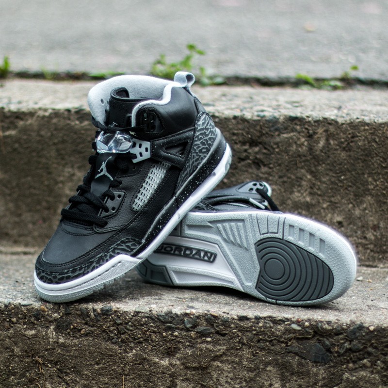 Jordan spizike wolf grey cheap