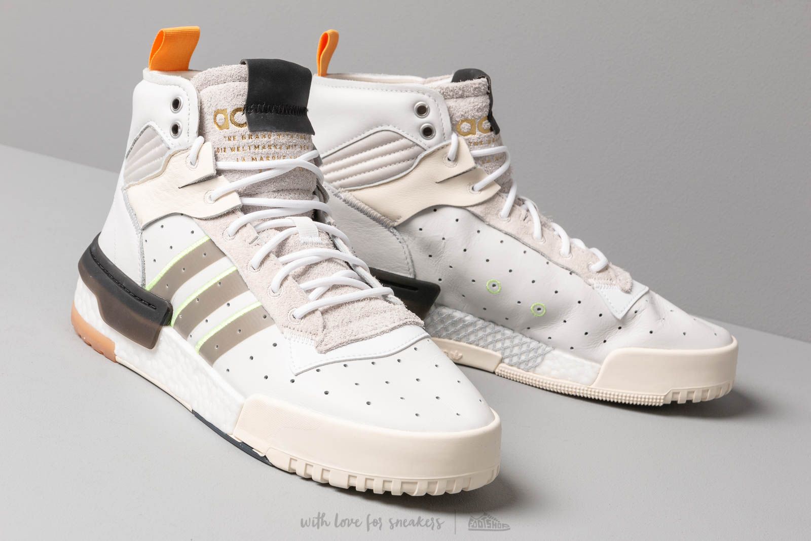 Adidas originals rivalry boost white hot sale