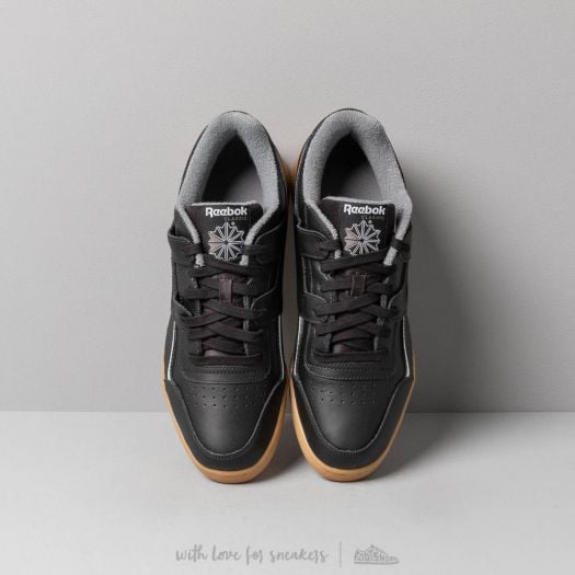 Reebok workout plus mu black gum top