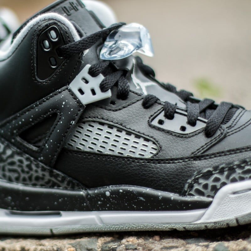 Women's shoes Jordan Spizike BG Black/Cool Grey-Wolf Grey