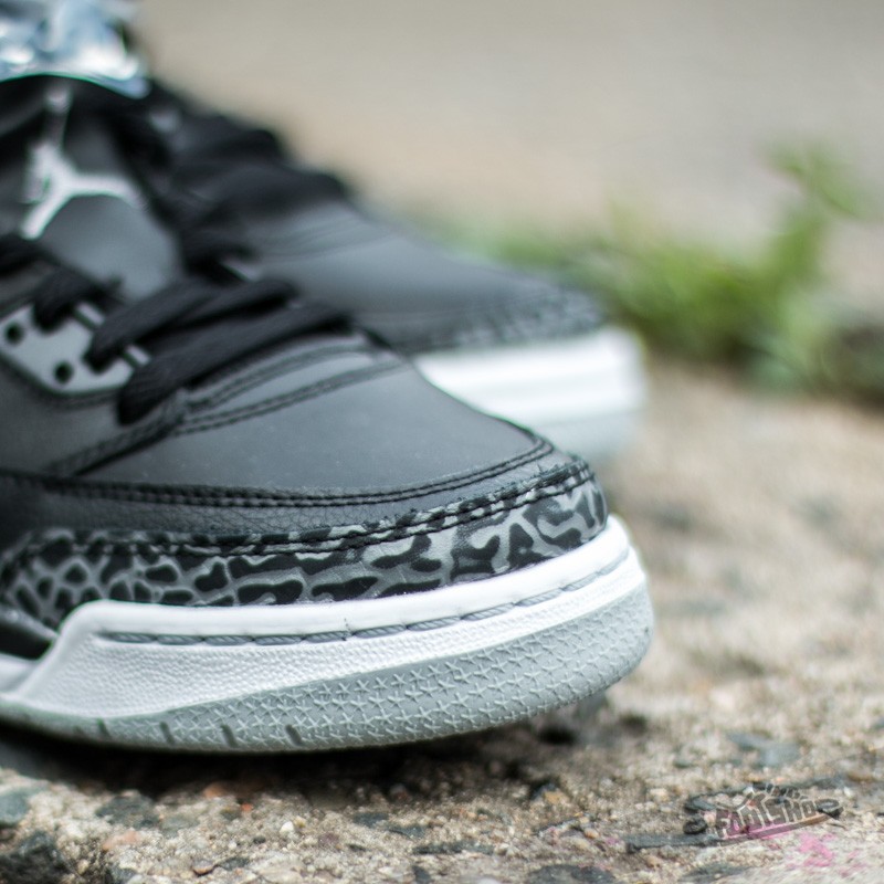 Women's shoes Jordan Spizike BG Black/Cool Grey-Wolf Grey