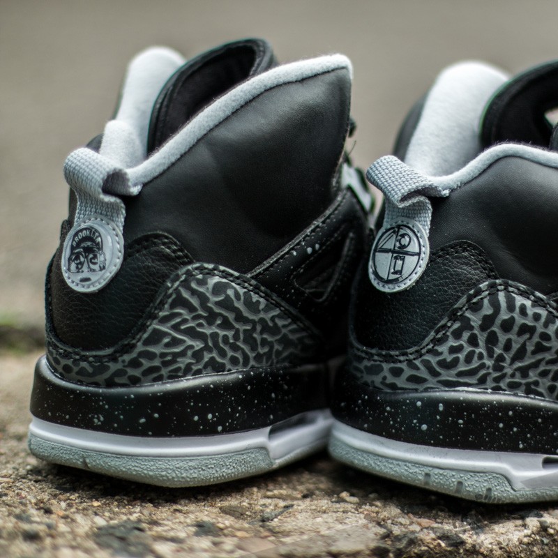Women's shoes Jordan Spizike BG Black/Cool Grey-Wolf Grey