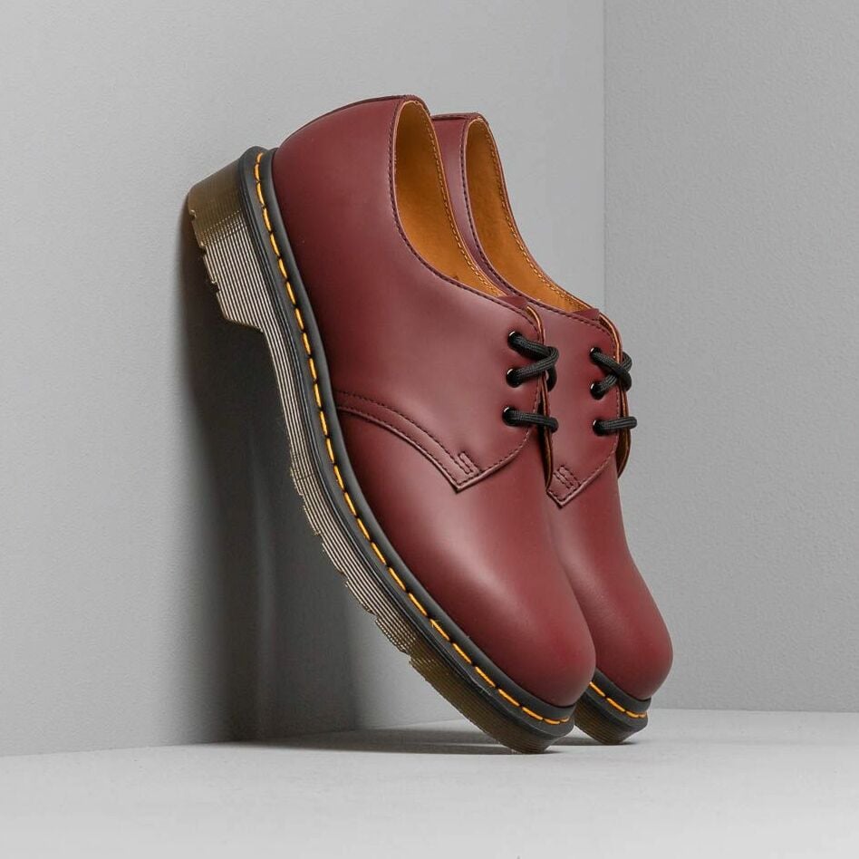 Sneakers Dr. Martens 1461 Smooth Cherry Red