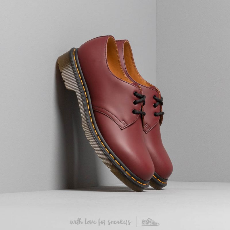 Men's shoes Dr. Martens 1461 Smooth Cherry Red (DM11838600) | Footshop