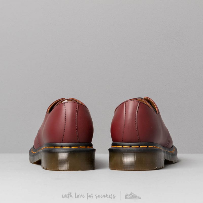 Men's shoes Dr. Martens 1461 Smooth Cherry Red (DM11838600) | Footshop