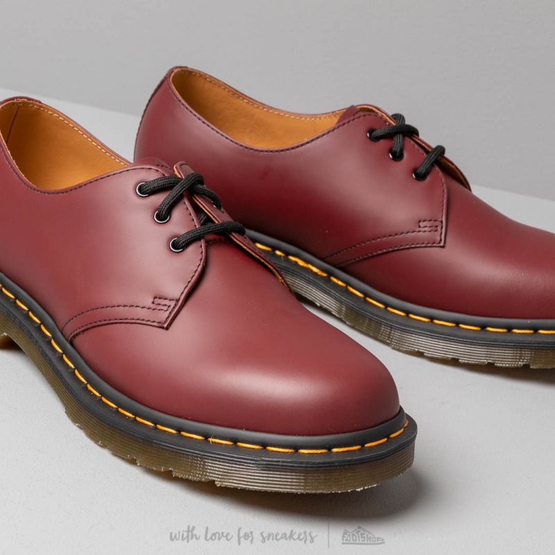 Men's shoes Dr. Martens 1461 Smooth Cherry Red (DM11838600) | Footshop