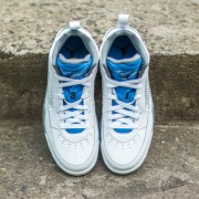 Men s shoes Jordan Flight 9.5 White Black Sport Blue Cool Grey Footshop