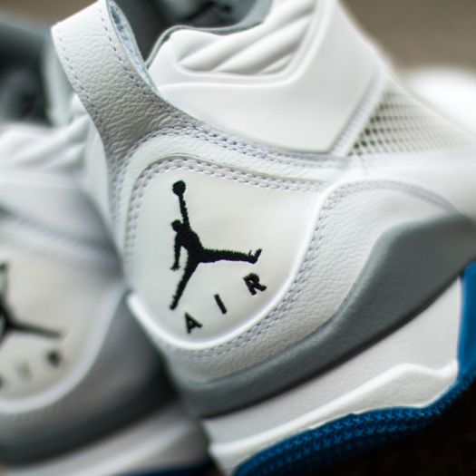 Jordan Flight 9.5 White/Black-Sport Blue-Cool Grey | Footshop
