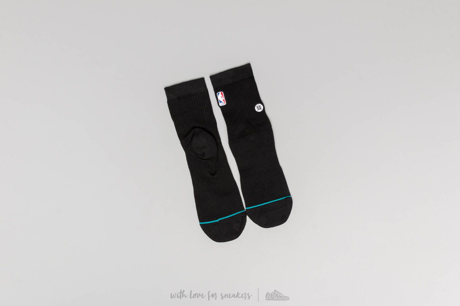 Nba logoman quarter socks store