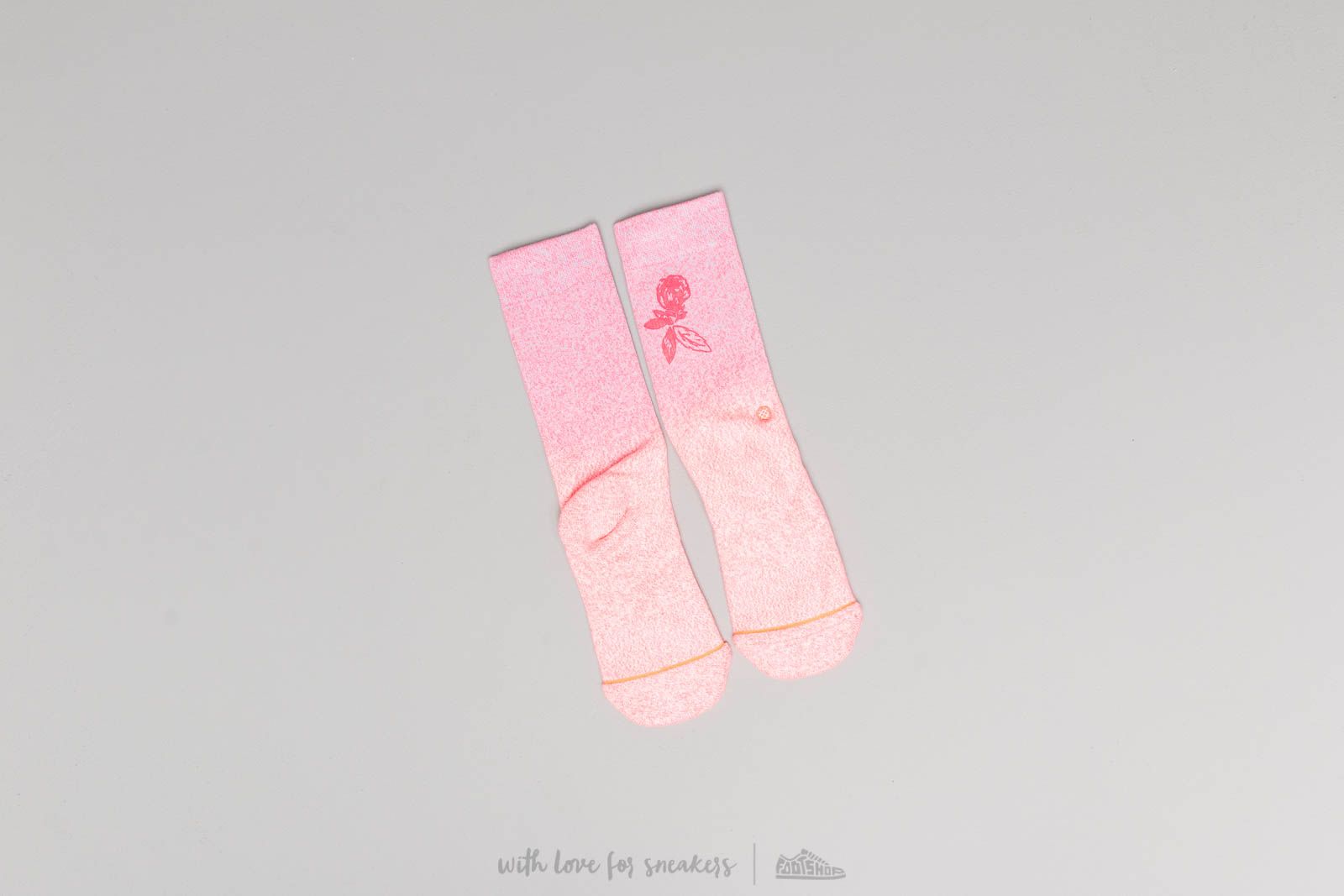 Socks Stance Knockout Socks Neon Coral