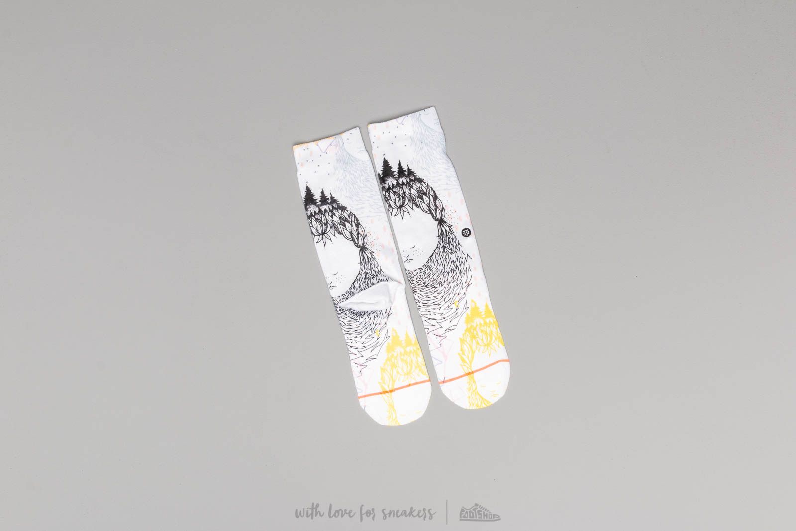 Skarpetki Stance Whimsical Socks White