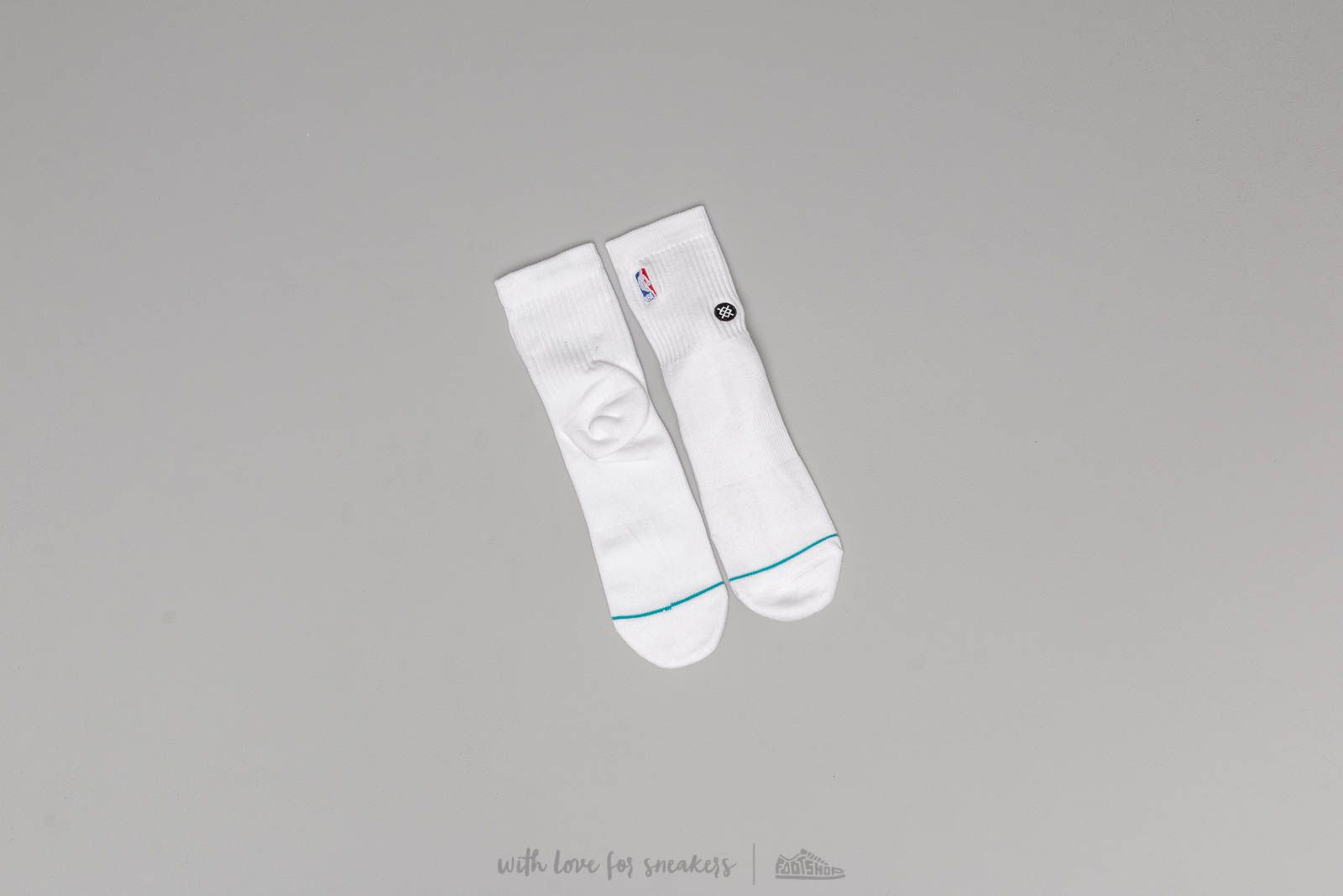 Calzetti Stance NBA Logoman White