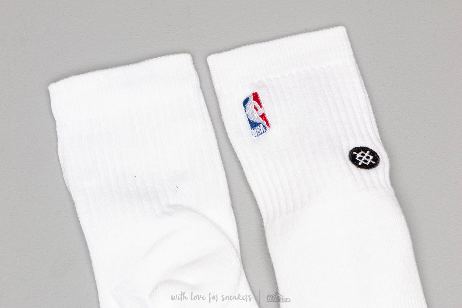 Calzetti Stance NBA Logoman White