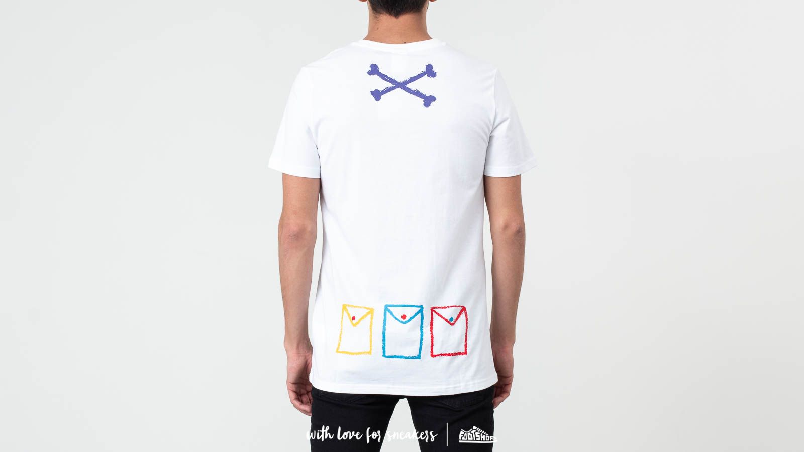 T-shirts Puma x Bradley Theodore Tee White