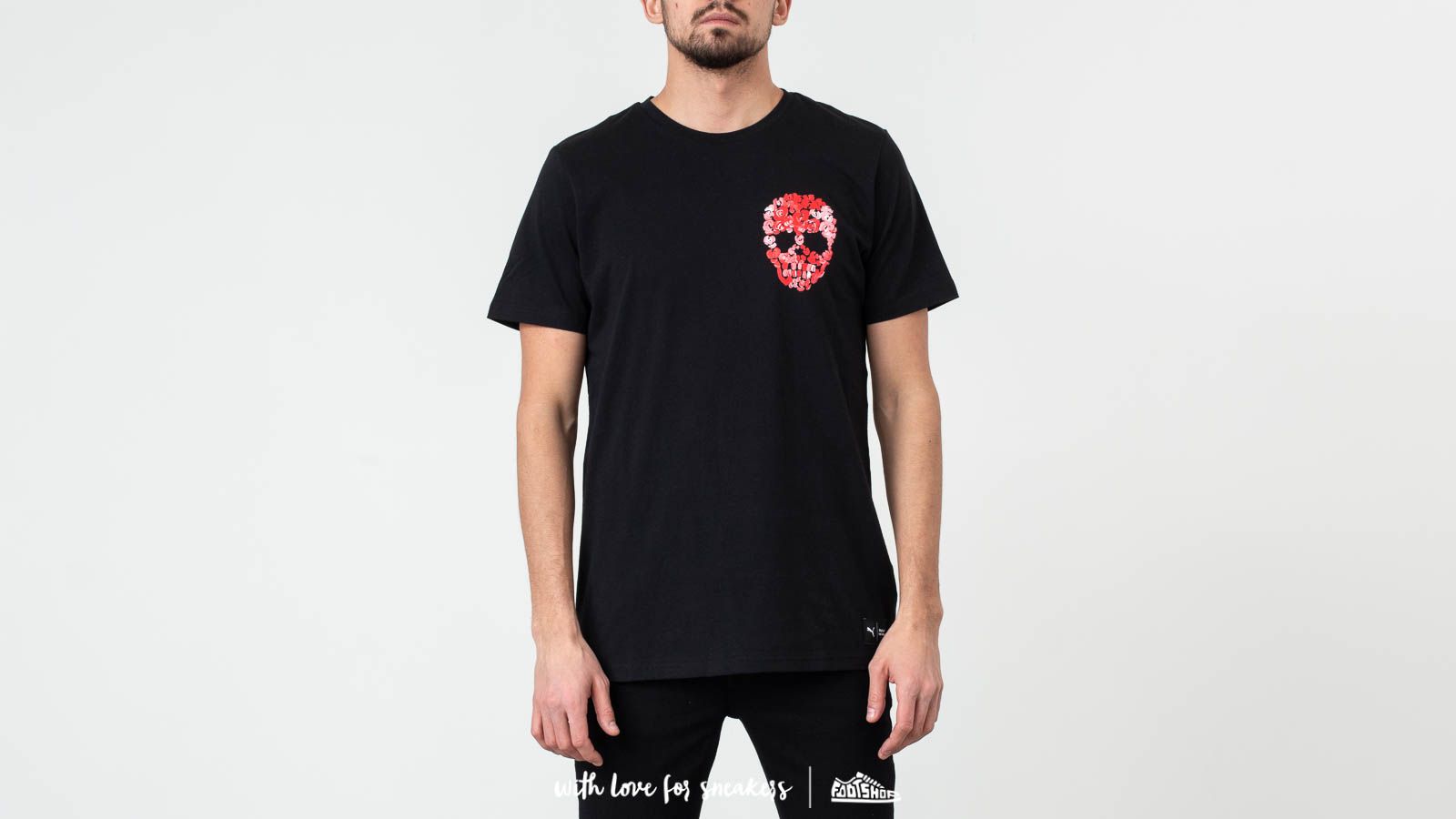 T-shirts Puma x Bradley Theodore Tee Black