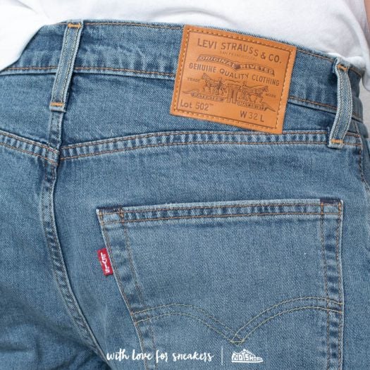 Levi's 502 taper hemmed short hotsell