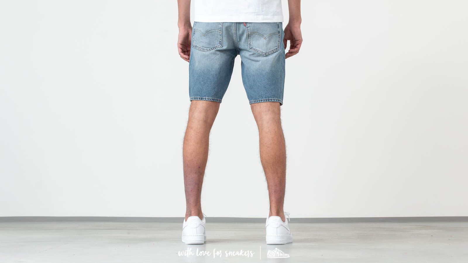 Levis 511 shorts hemmed sales