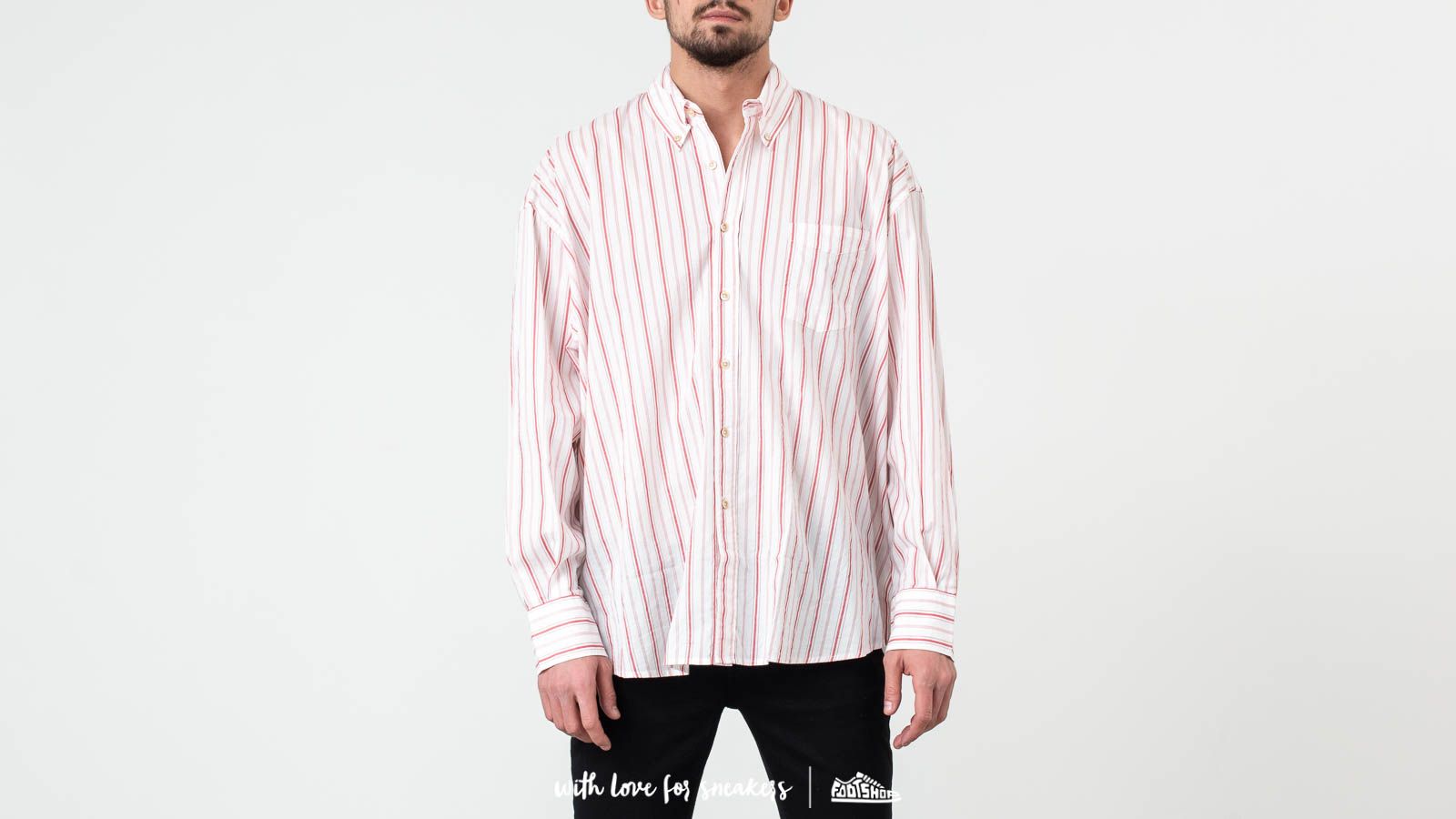 トップス OUR LEGACY BORROWED SHIRT 新品our legacy アワーレガシー 24aw borrowed shirt big daddy