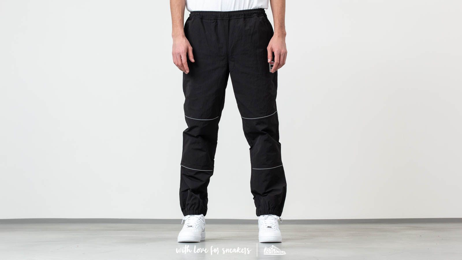 Jeans e pantaloni Billionaire Boys Club Technical Nylon Track Pants Black