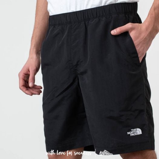 Shorts The North Face Class V Rapids Water Short Black White Footshop