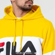 Fila hoodie yellow sales