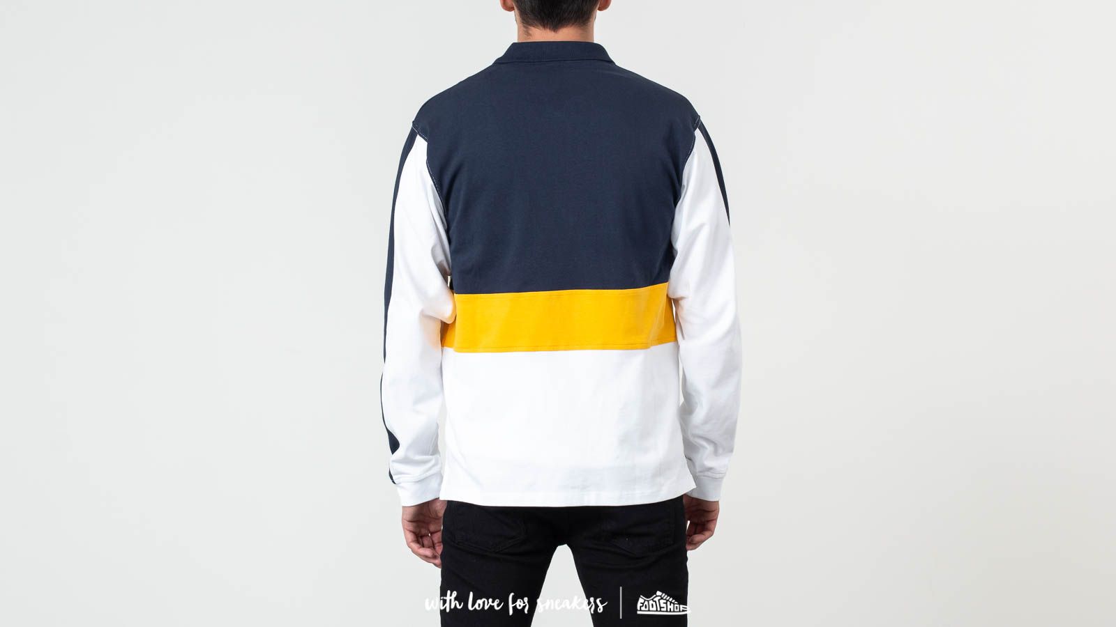 T-shirts Helly Hansen Urban 1/2 Zip Rugger White