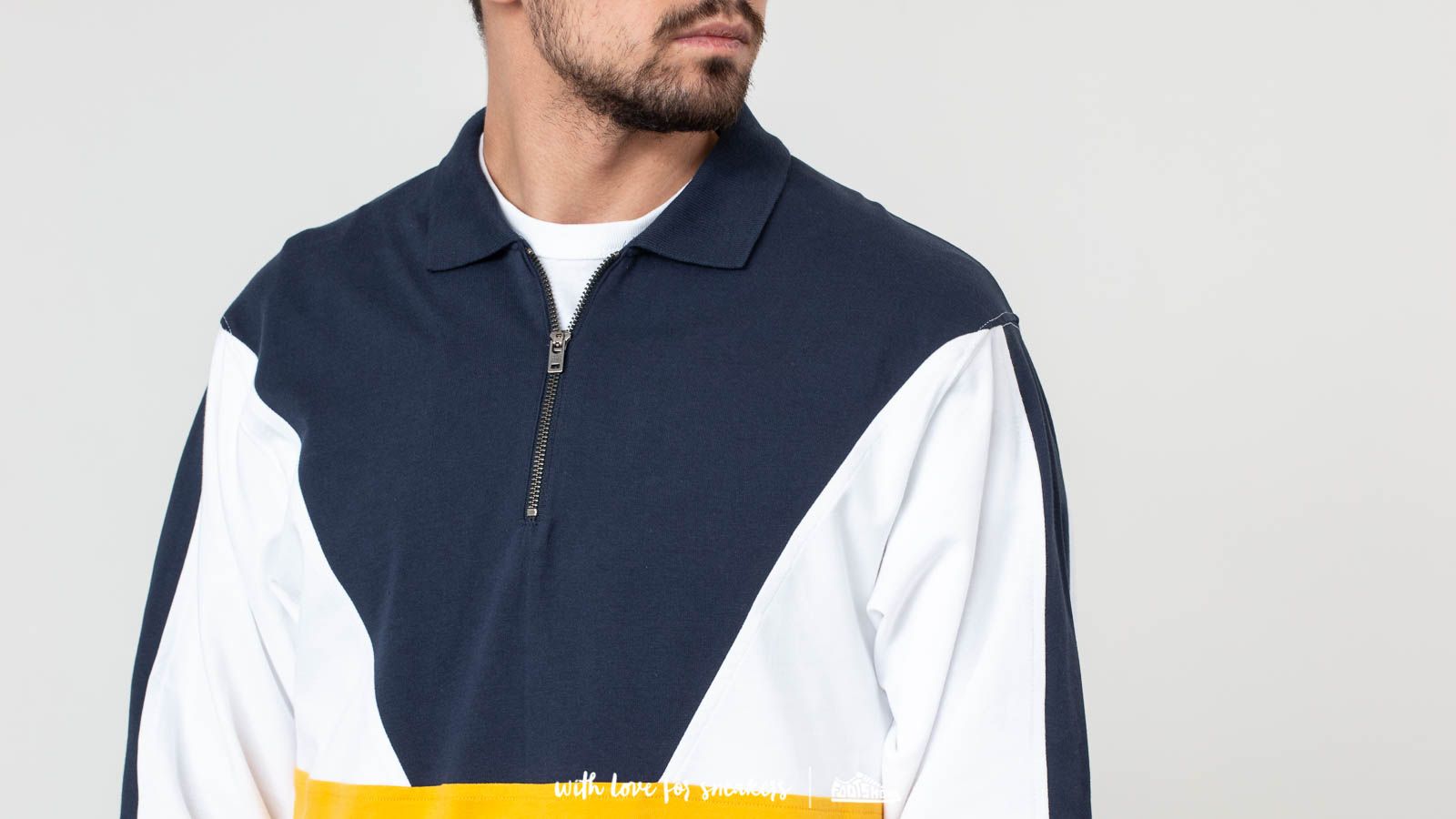 T-shirts Helly Hansen Urban 1/2 Zip Rugger White
