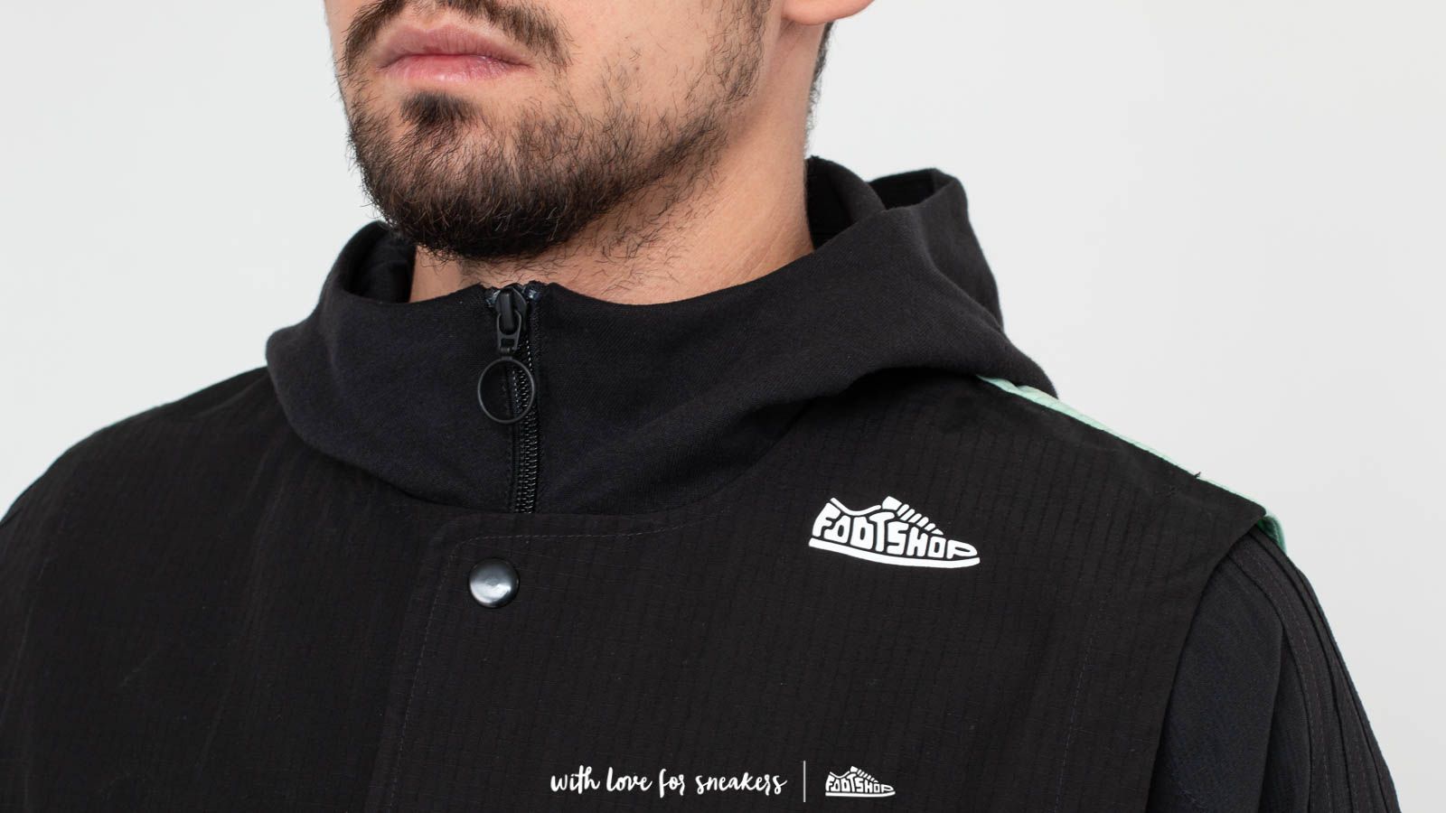 Chaquetas adidas Consortium x Footshop ACMON Gore-Tex Jacket Black