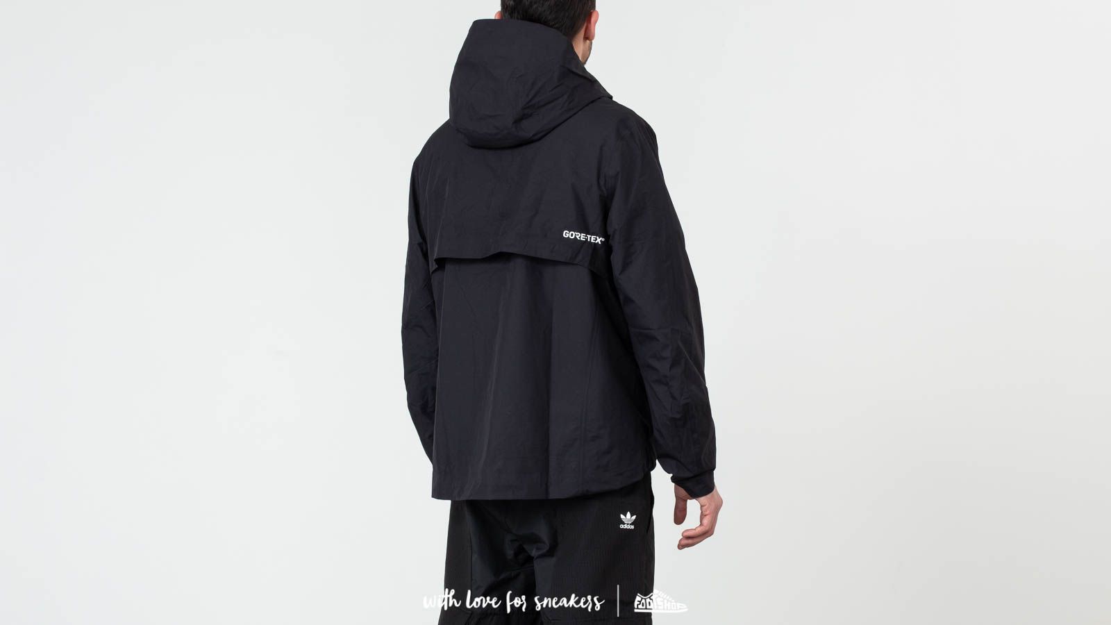 Jackets adidas Consortium x Footshop ACMON Gore Tex Jacket Black Footshop