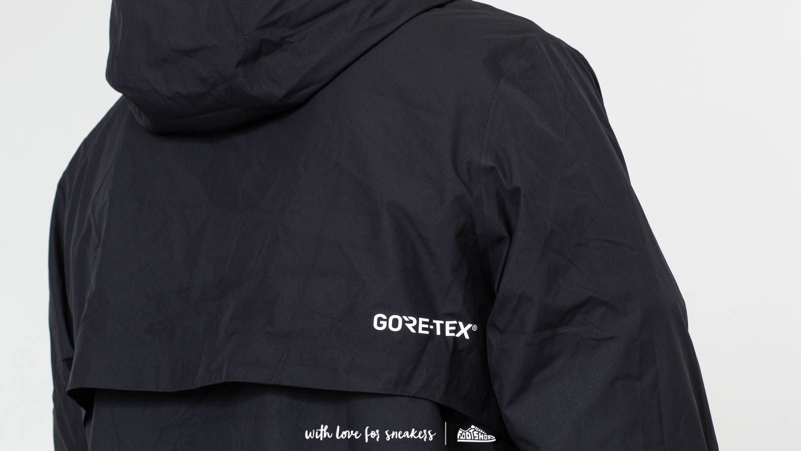 Chaquetas adidas Consortium x Footshop ACMON Gore-Tex Jacket Black