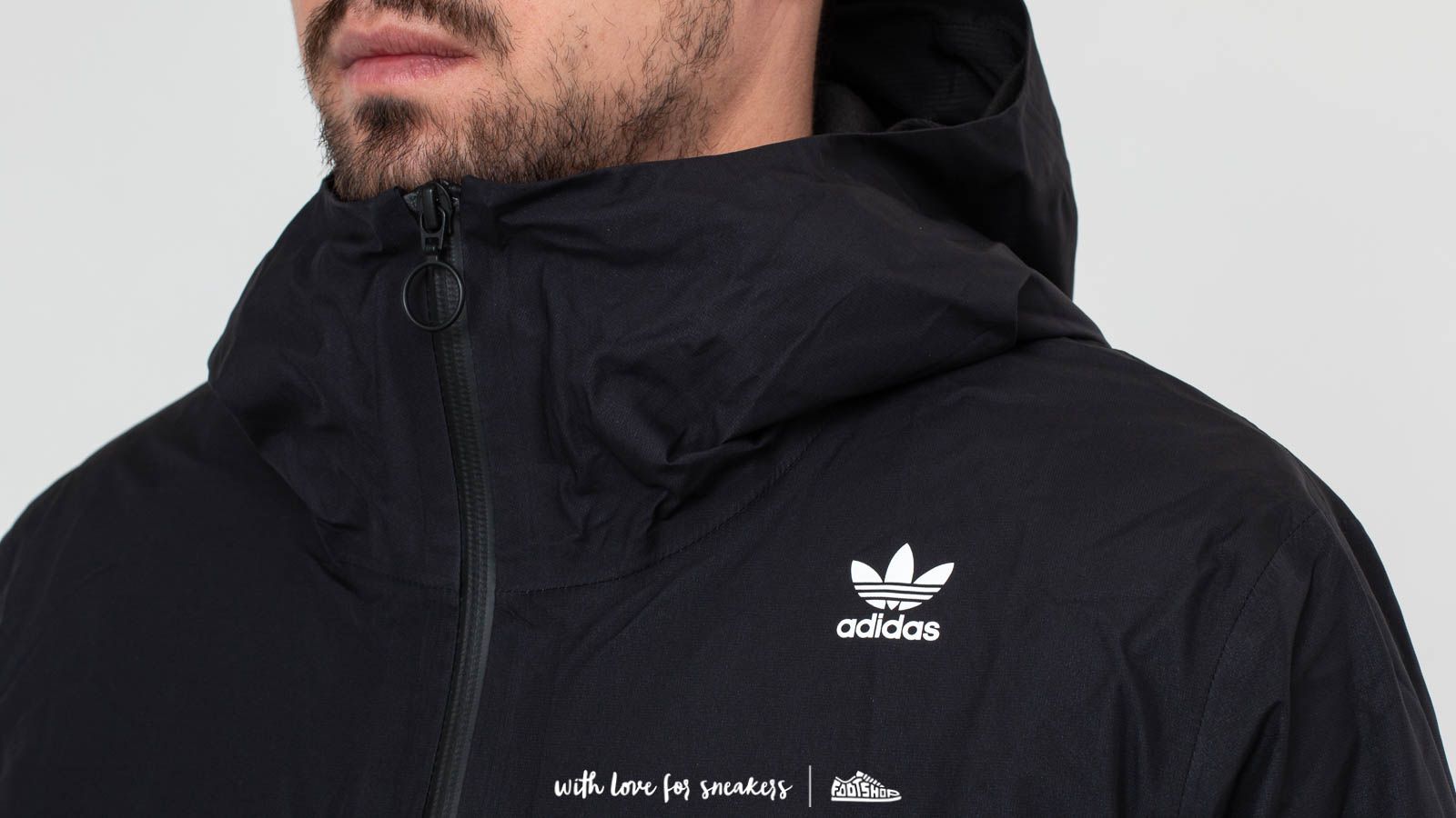 Chaquetas adidas Consortium x Footshop ACMON Gore-Tex Jacket Black