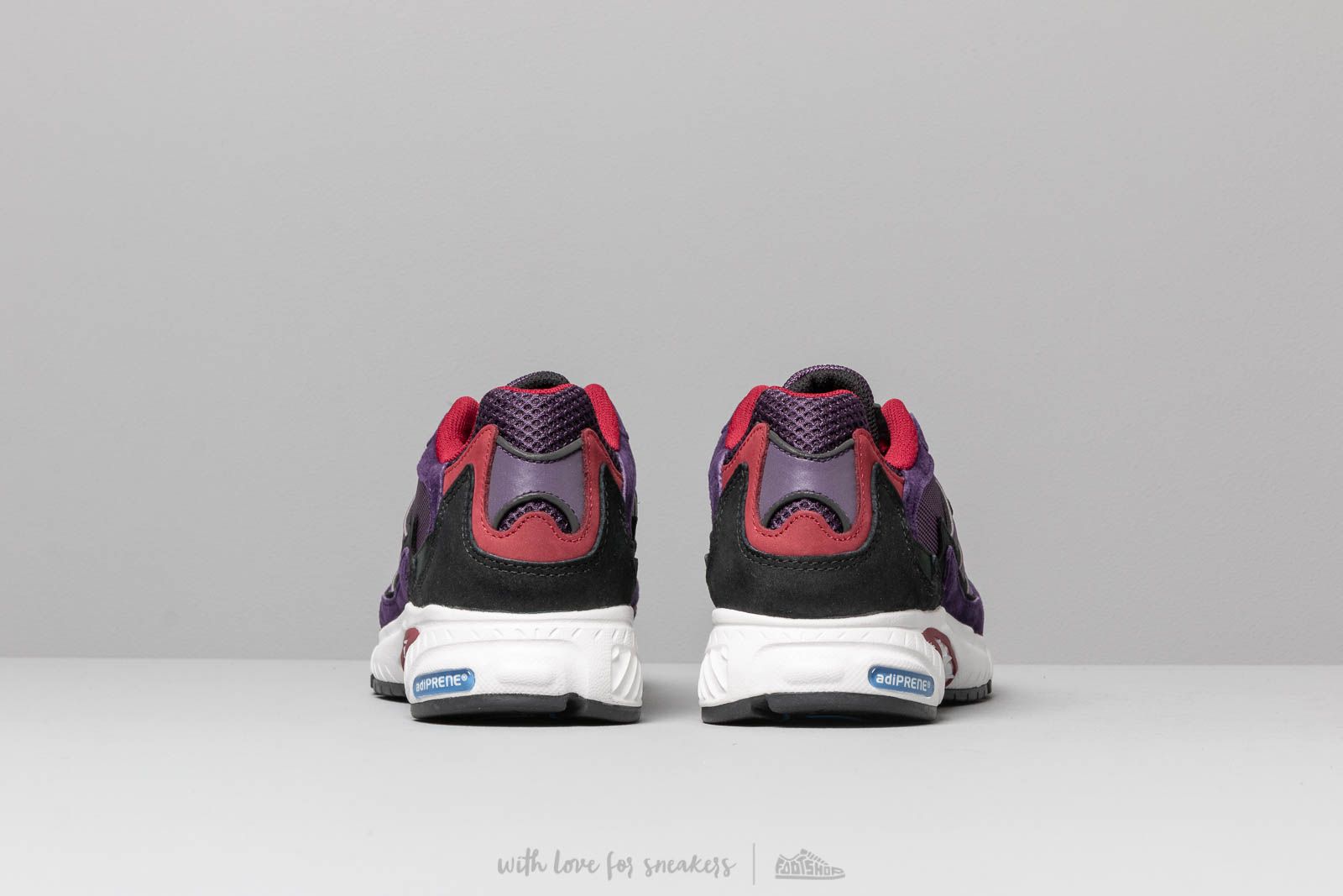 Men's shoes adidas Temper Run Legend Purple/ Legend Purple/ Core Black