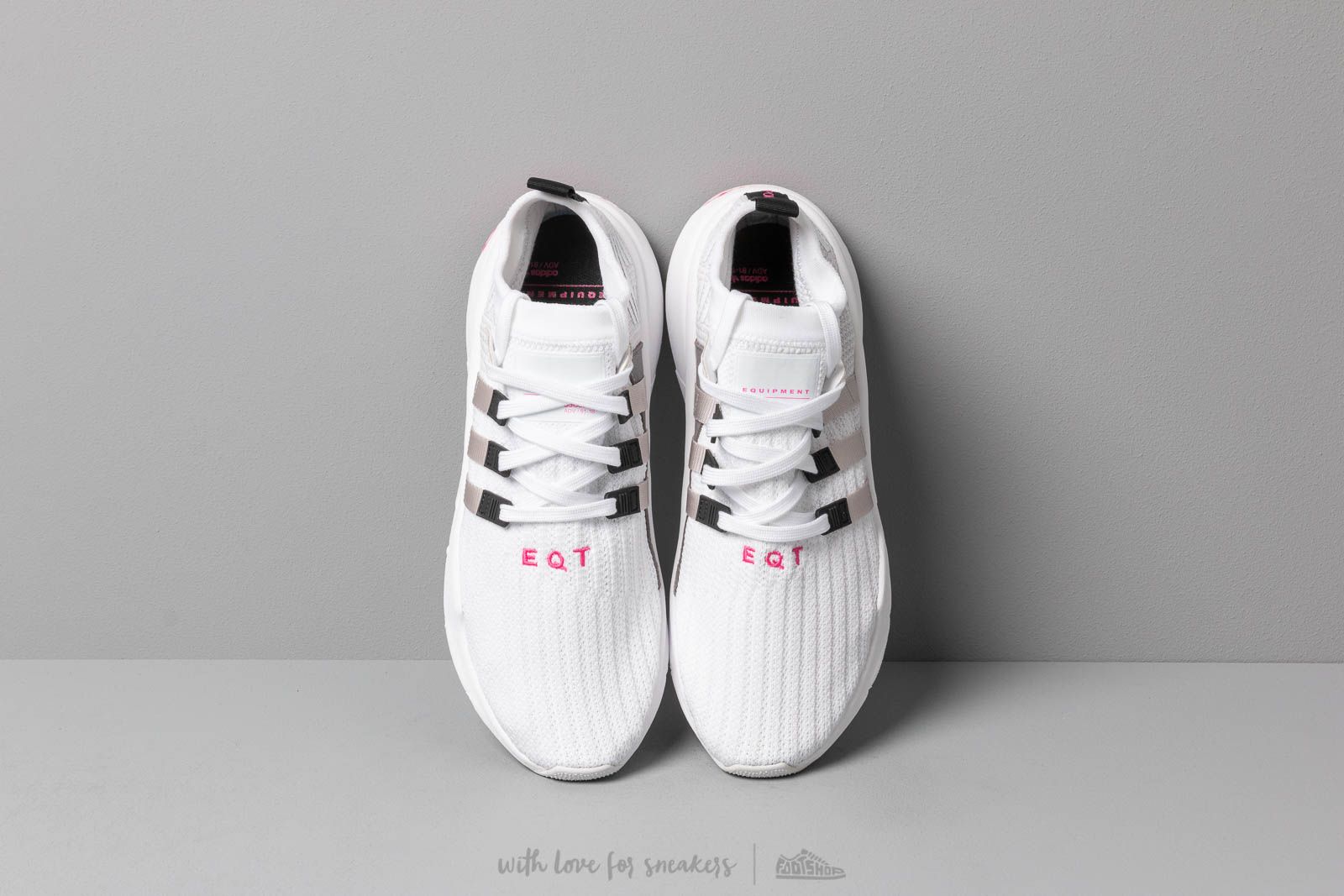 Herren Sneaker und Schuhe adidas EQT Support Mid Adv Pk Ftw White Grey Two Core Black Footshop
