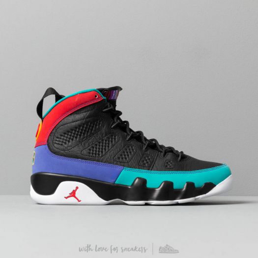 Retro 9 black university red dark concord outlet