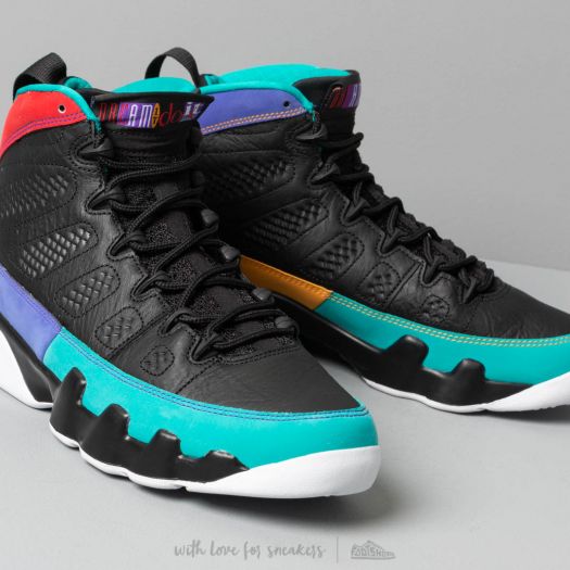 Jordan 9 black red concord new arrivals