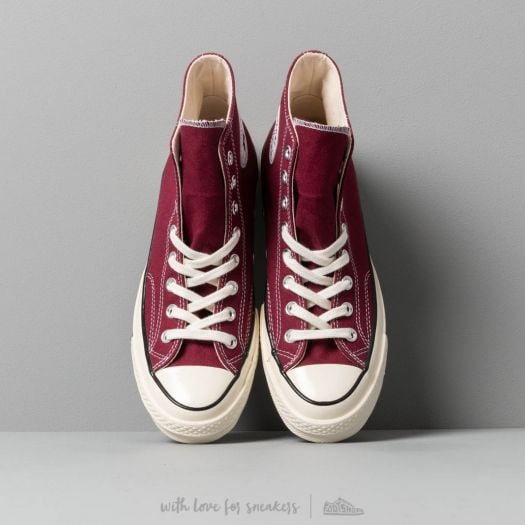 Converse dark burgundy discount