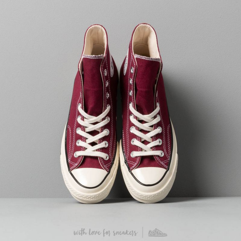Converse Chuck 70 Dark Burgundy/ Black/ Egret | Footshop