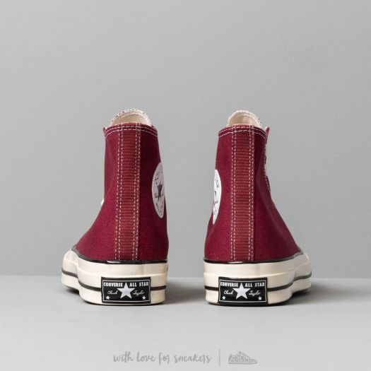 Men's shoes Converse Chuck 70 Dark Burgundy/ Black/ Egret | Footshop