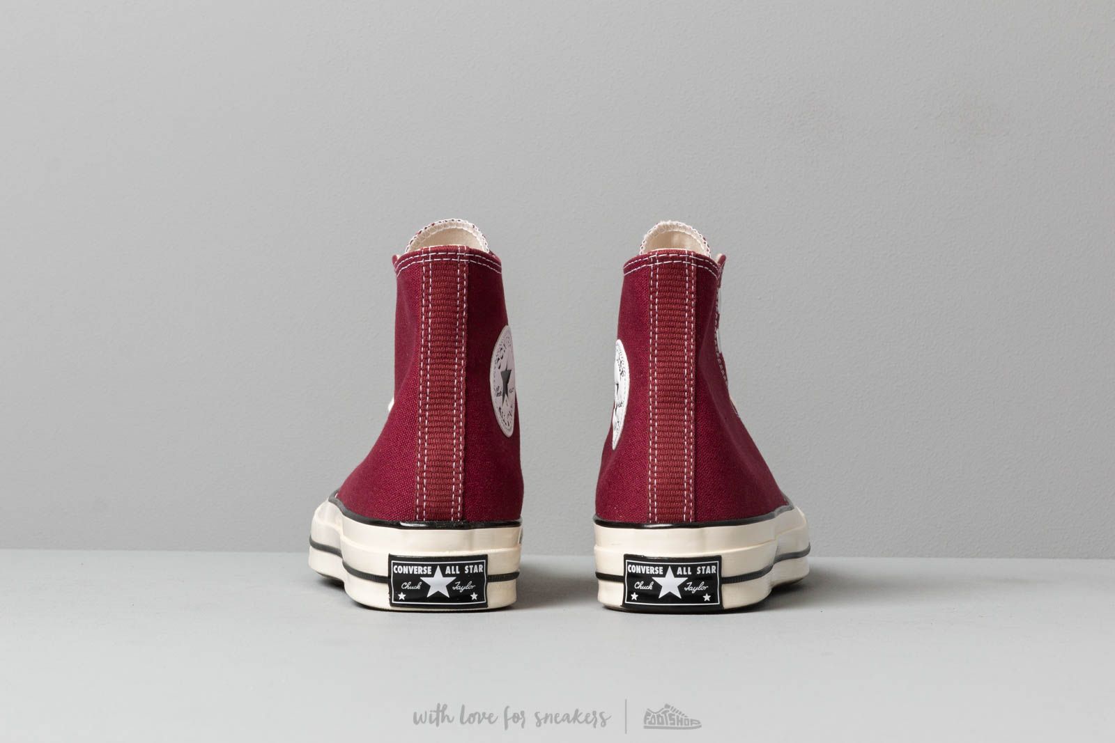 Men's shoes Converse Chuck 70 Dark Burgundy/ Black/ Egret