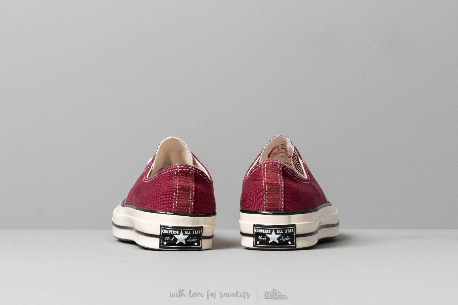 Converse 70s dark burgundy hot sale