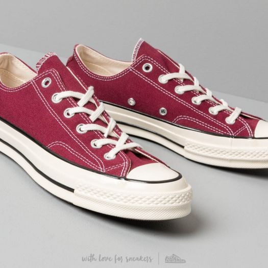 Converse discount 1970 burgundy