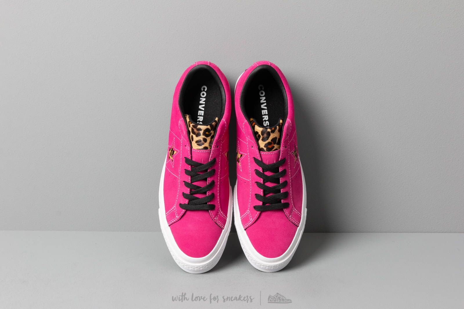 Men's shoes Converse One Star Active Fuchsia/ White/ Black