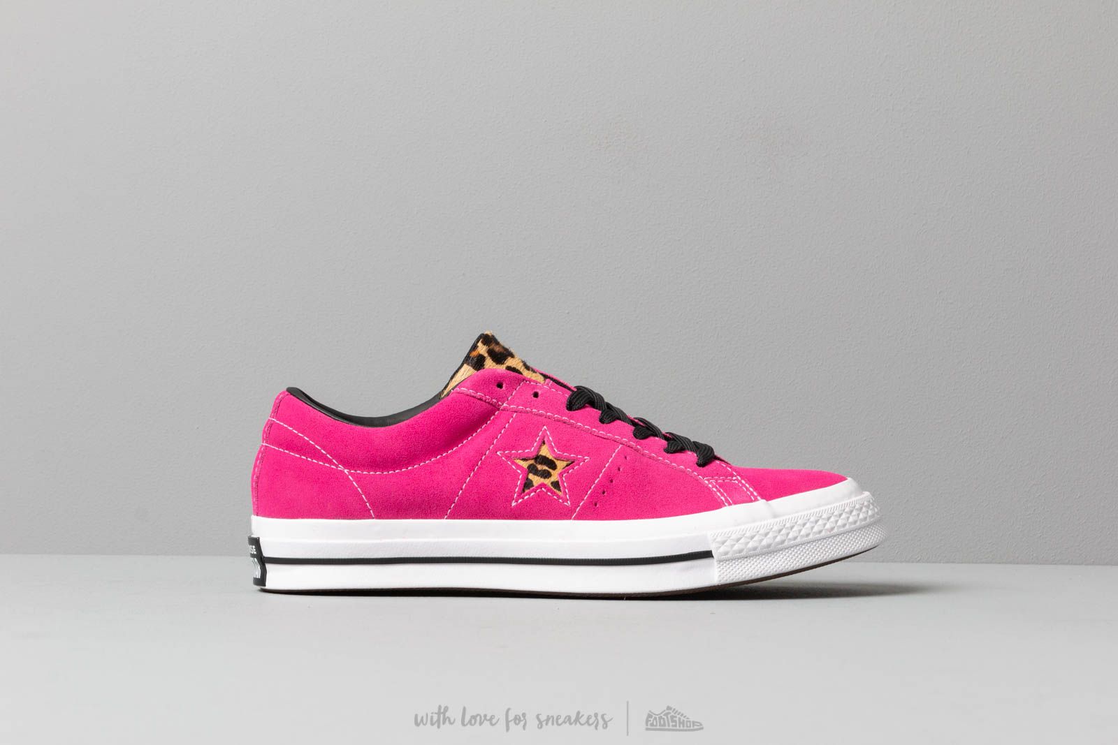 Men's shoes Converse One Star Active Fuchsia/ White/ Black