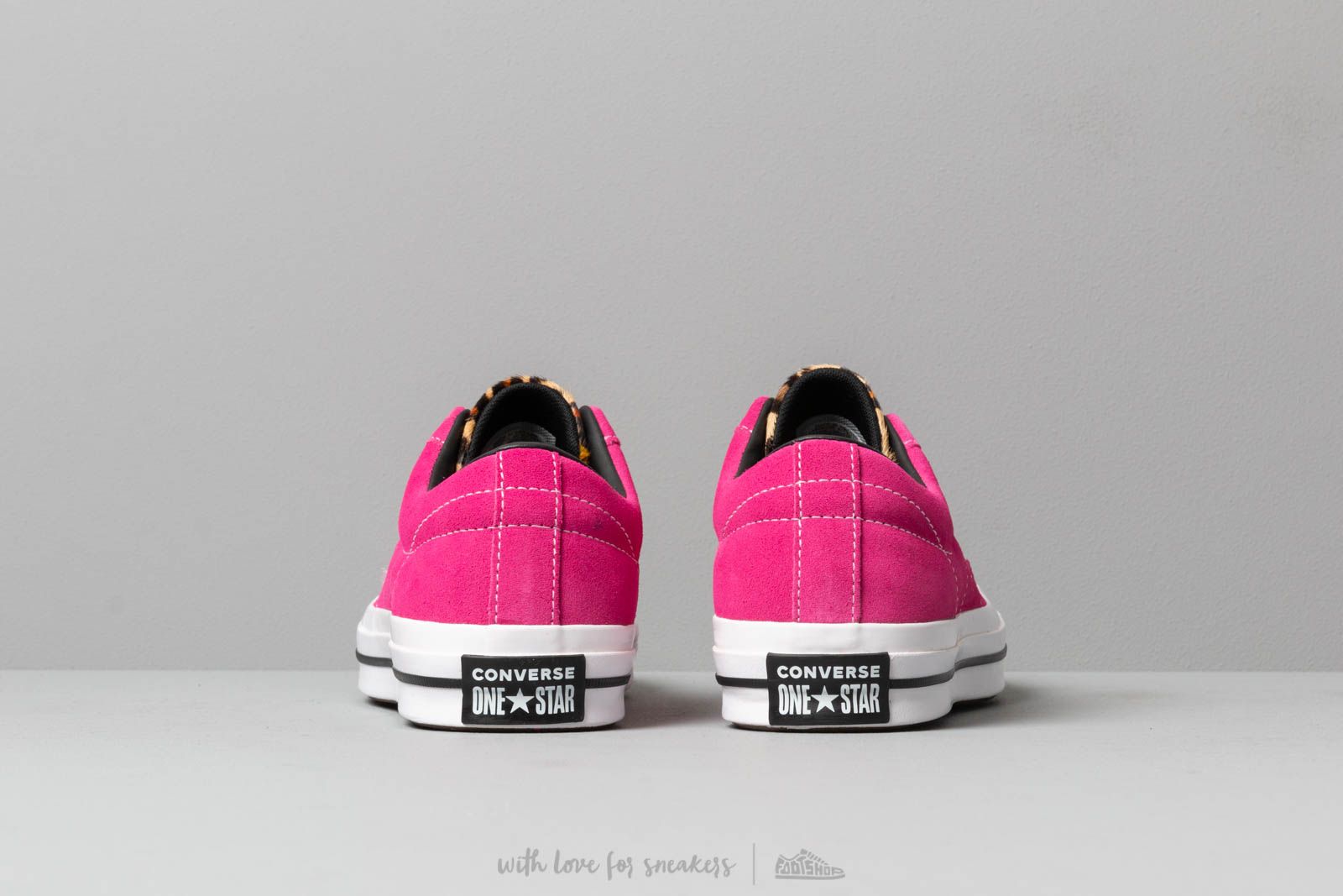 Men's shoes Converse One Star Active Fuchsia/ White/ Black