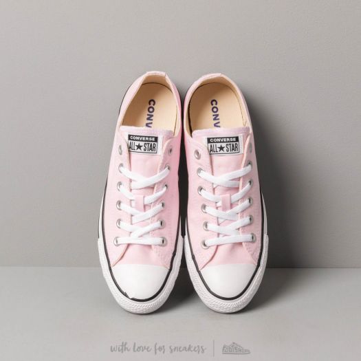 Pink Converse One Star Blush Converse Shoes Trainers Converse One