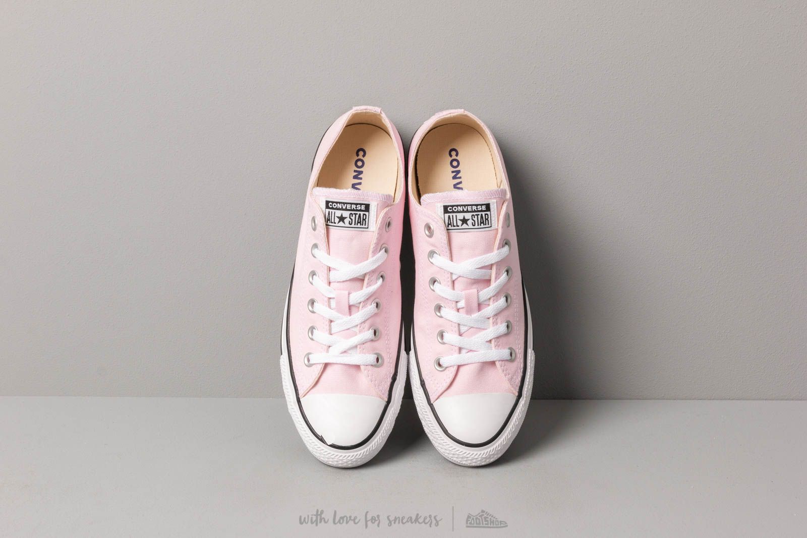 Converse basse rosa discount