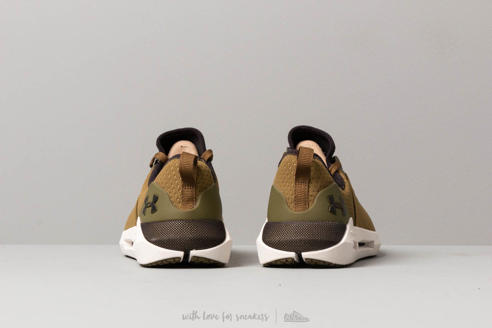 Scarpe uomo Under Armour Hovr SLK Green