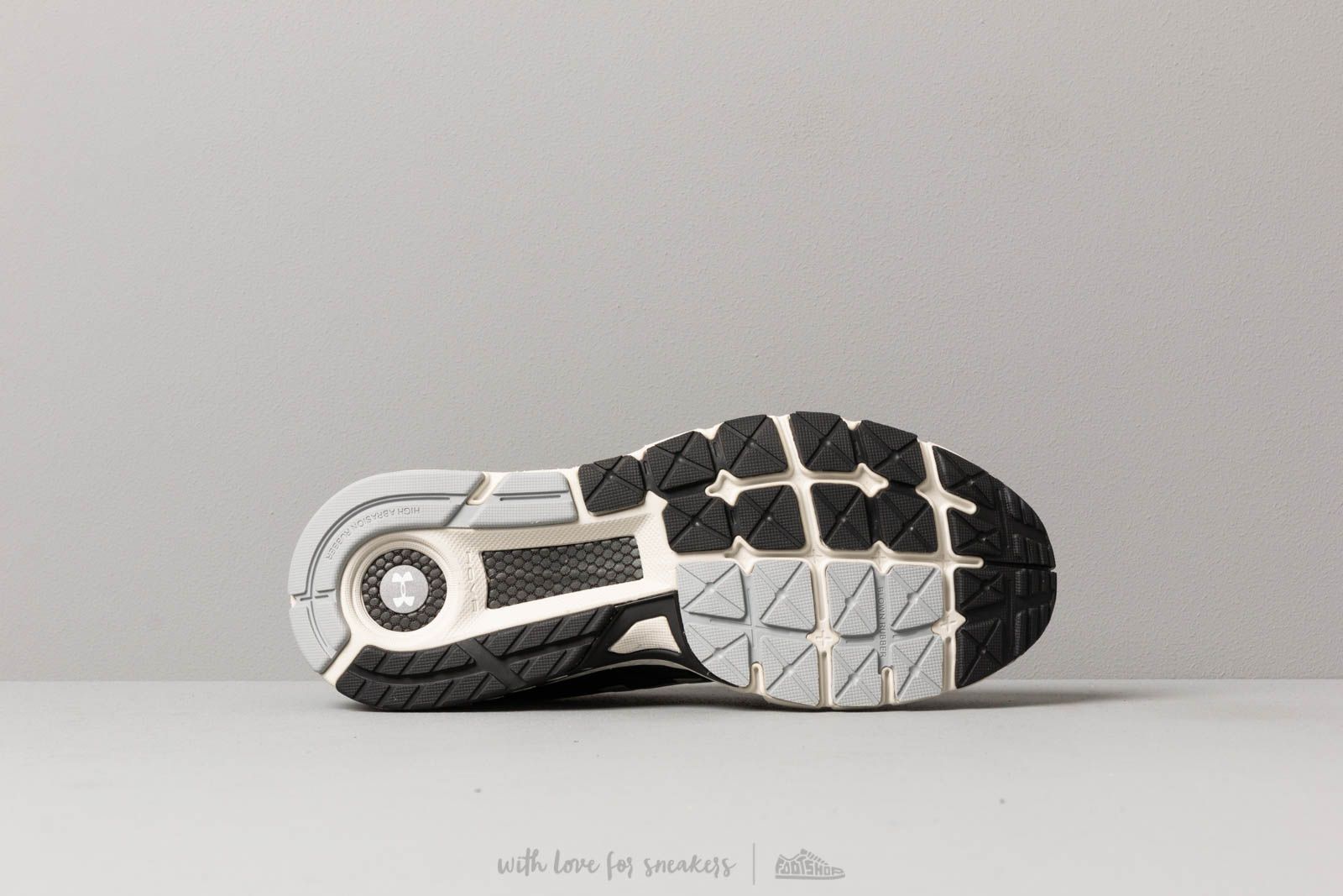 Pánské tenisky a boty Under Armour HOVR Guardian Black