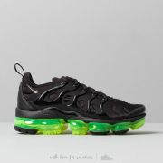 Air vapormax plus trainer black / reflect silver / volt hot sale