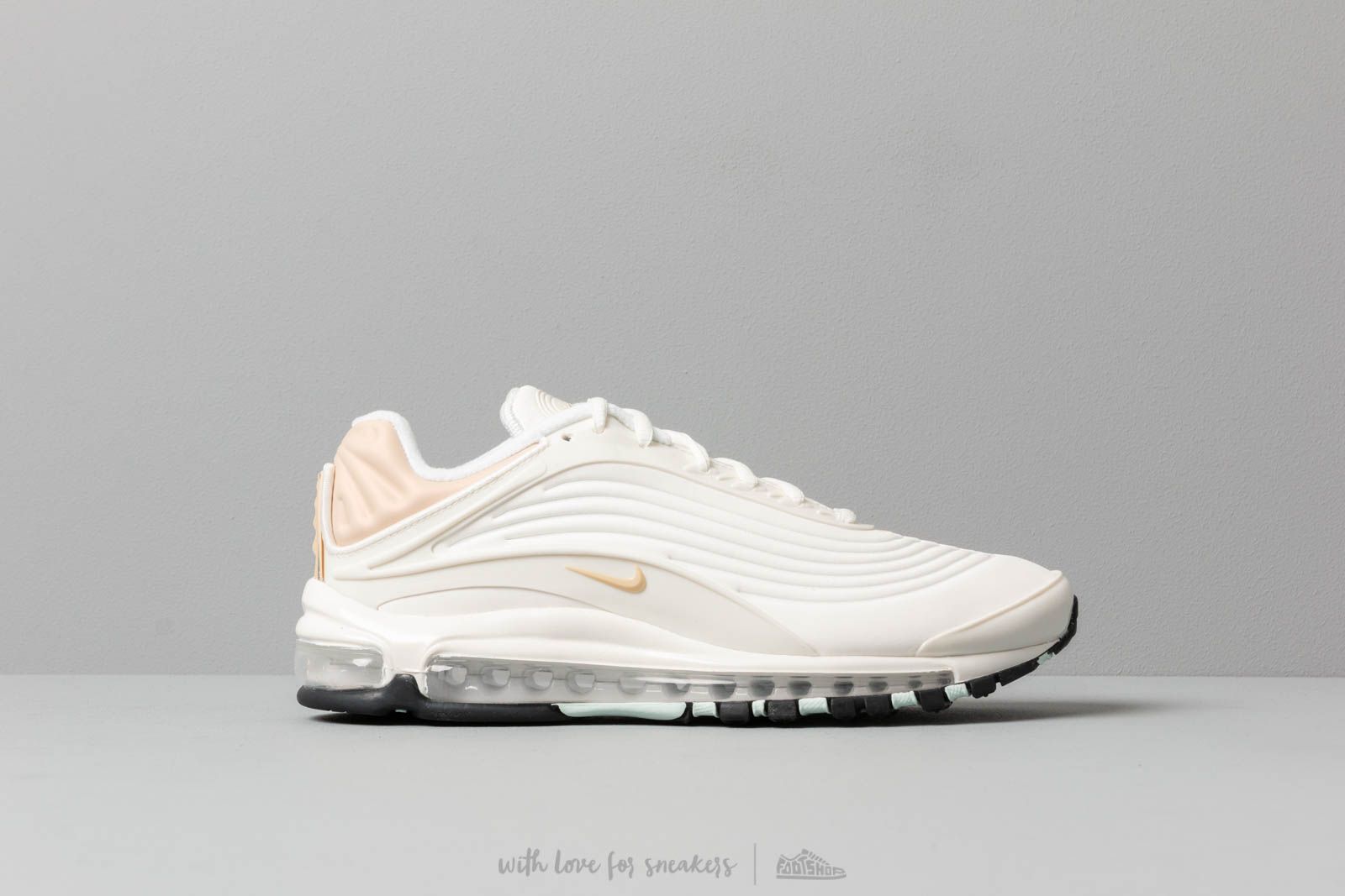 Shoes Nike Air Max Deluxe Se Sail Desert Ore Teal Tint Black Footshop